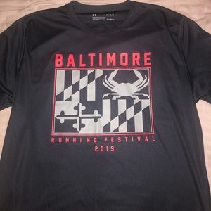Baltimore Marathon 2019 UA Short Sleeve Shirt